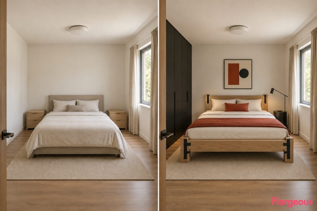 Bauhaus Bedroom