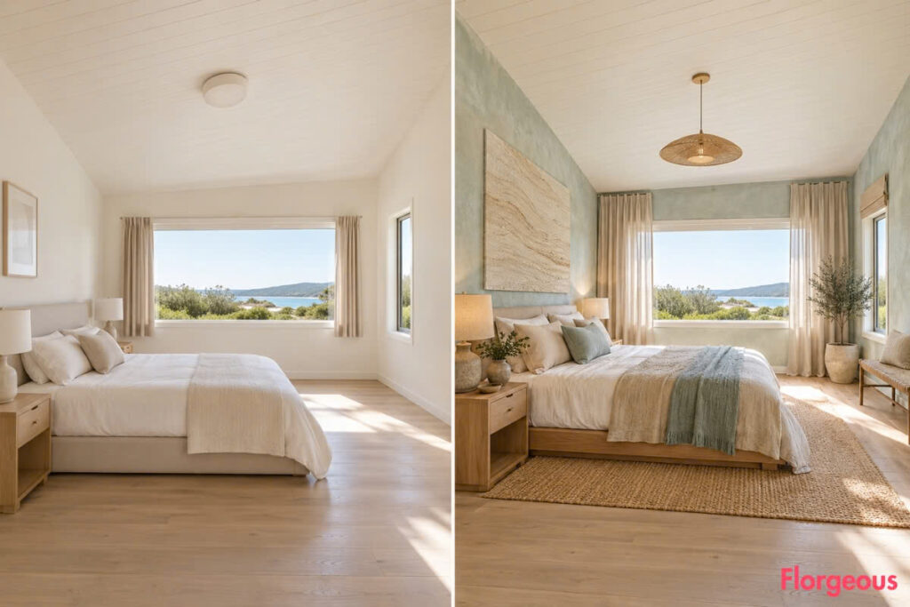Beach House Bedroom