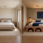 Brutalist Bedroom