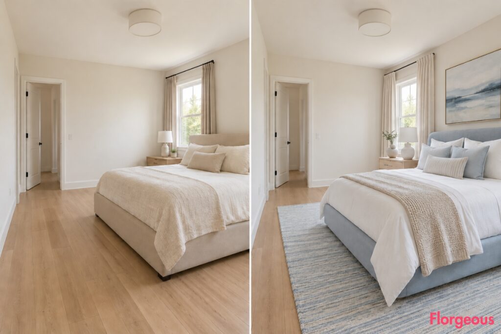 Coastal Modern Bedroom