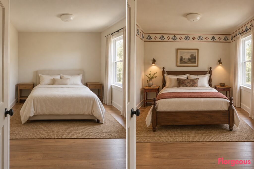 Colonial Bedroom