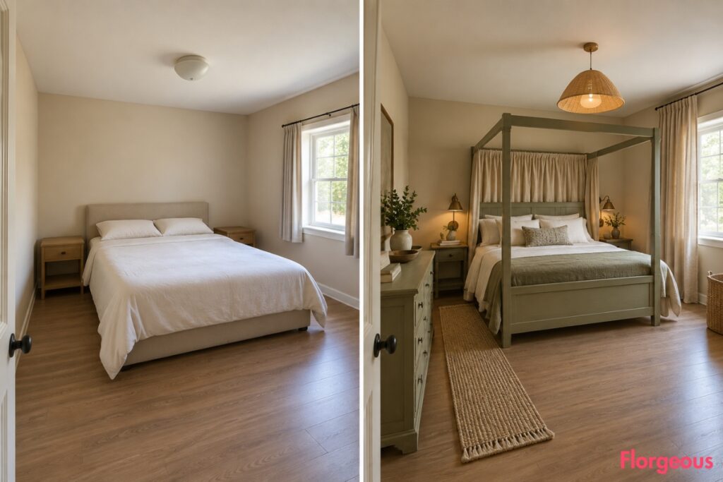 Cottage Bedroom