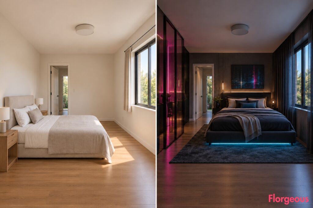 Cyberpunk Bedroom