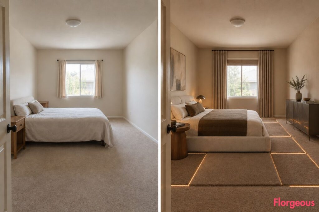 Eclectic Bedroom
