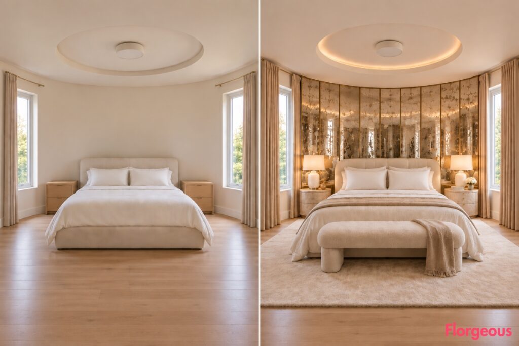 Glam Bedroom