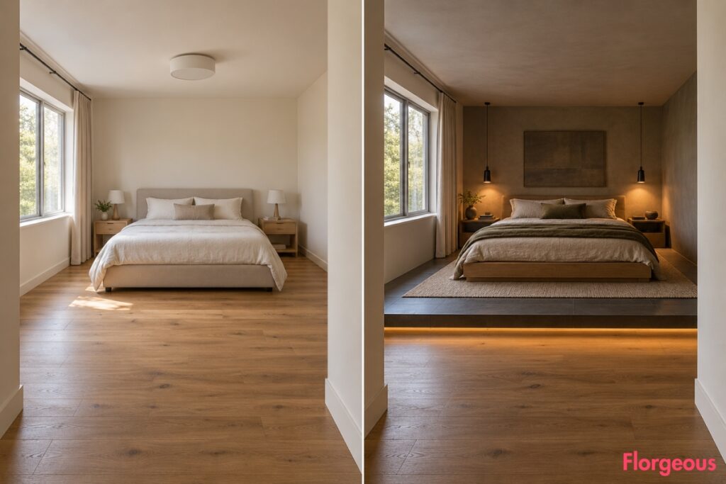 Industrial Modern Bedroom