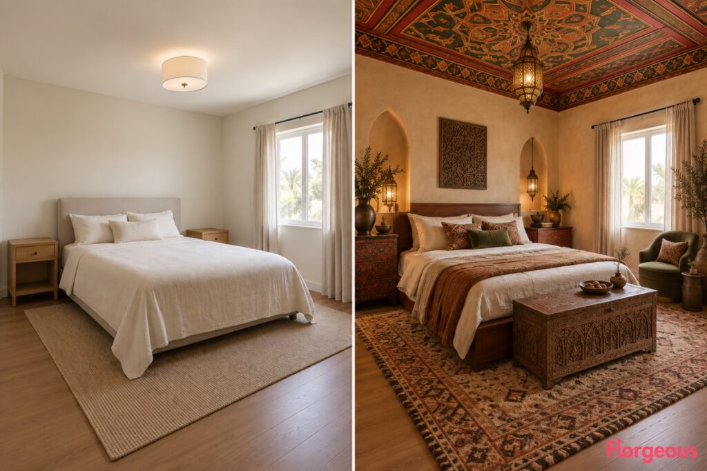Moroccan Bedroom