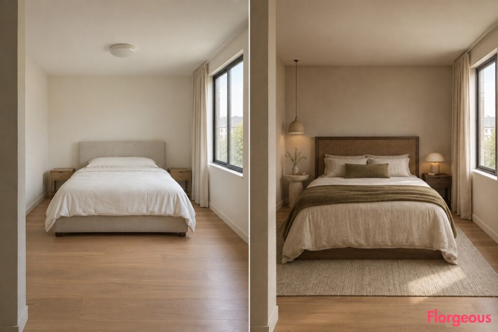 Organic Modern Bedroom