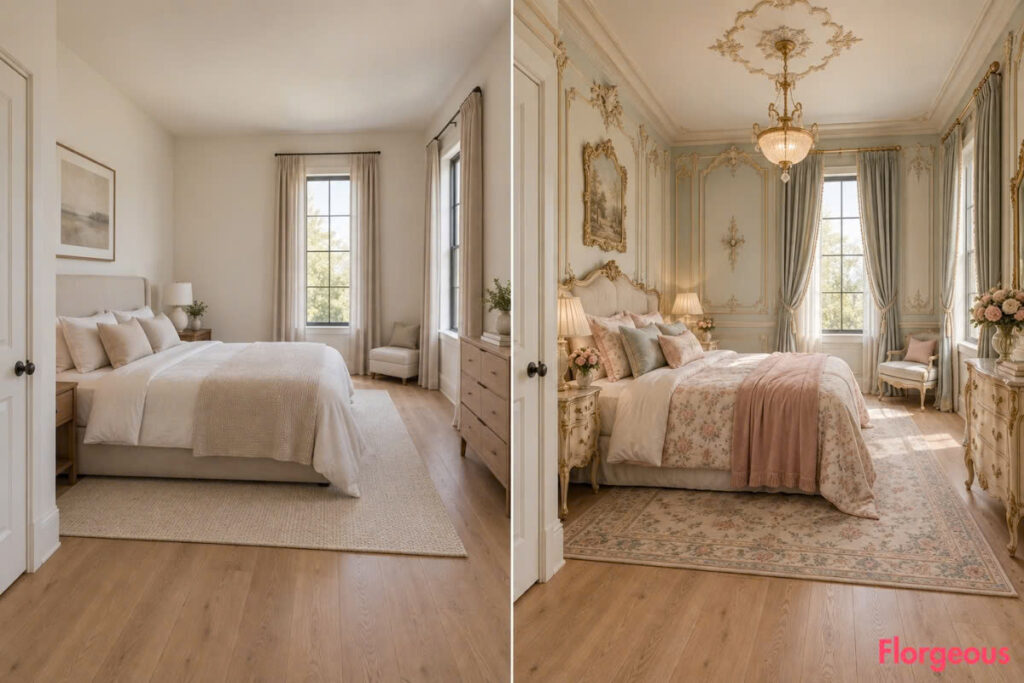 Rococo Bedroom