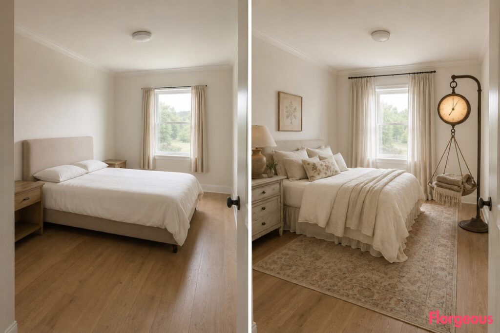 Shabby Chic Bedroom