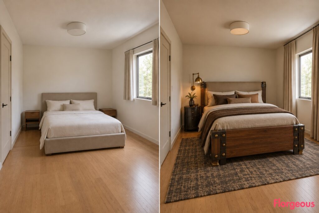 Steampunk Bedroom