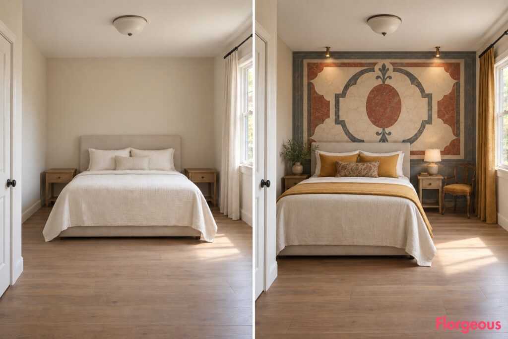 Tuscan Bedroom