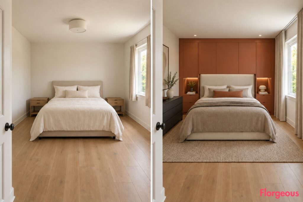 Urban Modern Bedroom