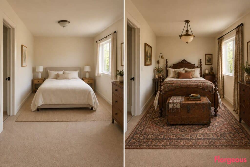 Vintage Bedroom