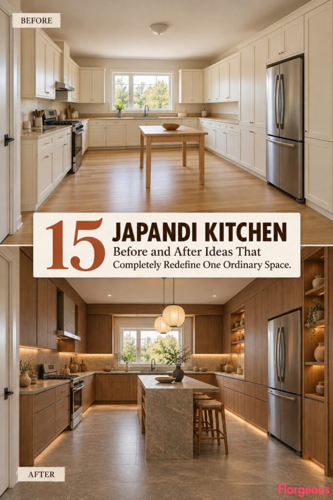 15 Japandi Kitchen Before and After Ideas That Completely Redefine One Ordinary Space