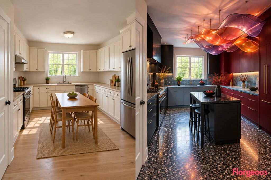 Avant-Garde Kitchen