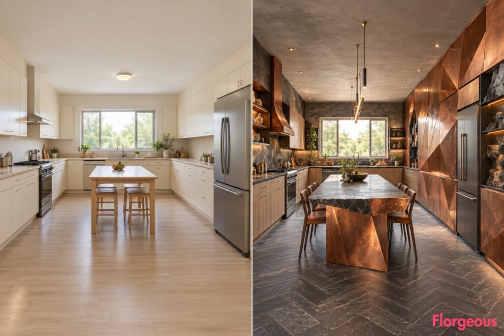 Beach House Kitchen