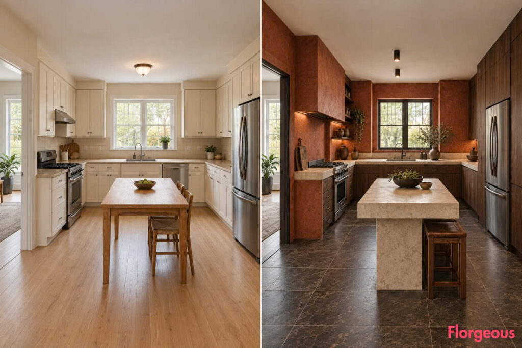 Brutalist Kitchen