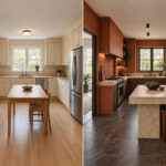 Brutalist Kitchen