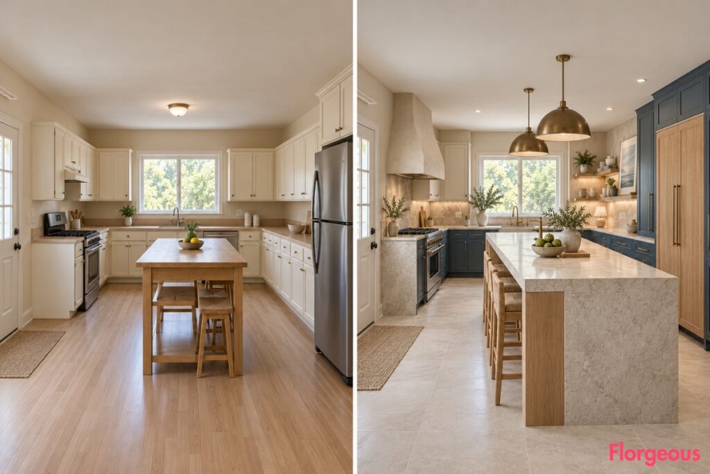 Coastal Modern Kitchen