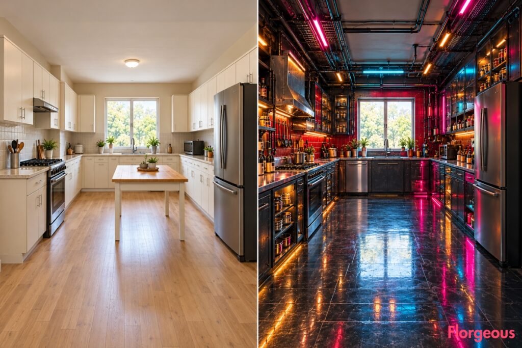 Cyberpunk Kitchen