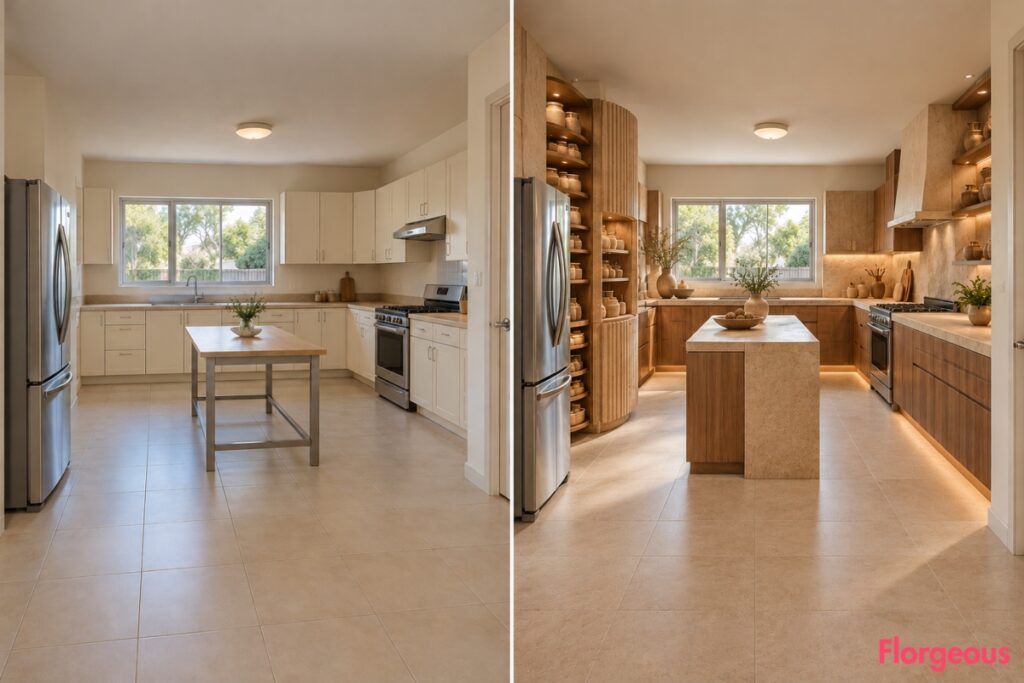 Desert Modern Kitchen