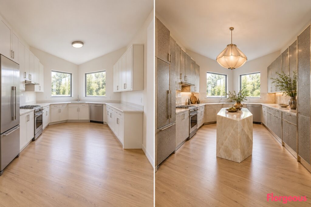 Eclectic Kitchen