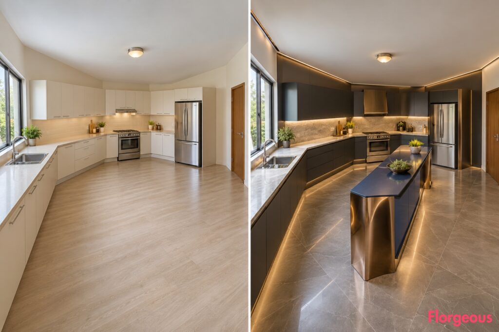 Futuristic Kitchen