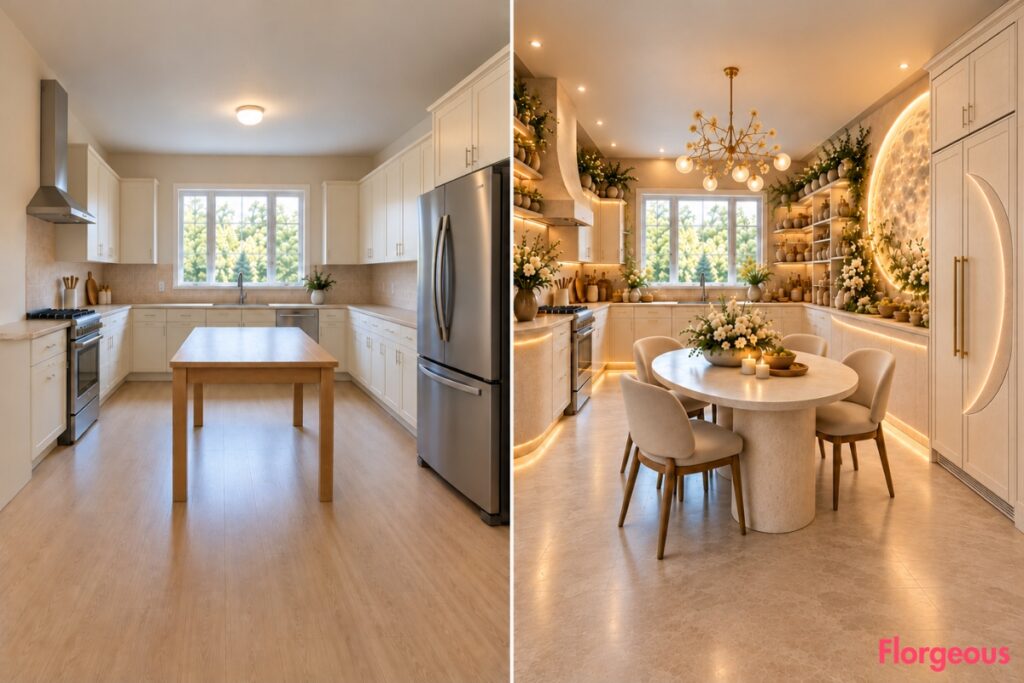 Garden Oasis Kitchen