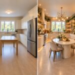 Garden Oasis Kitchen