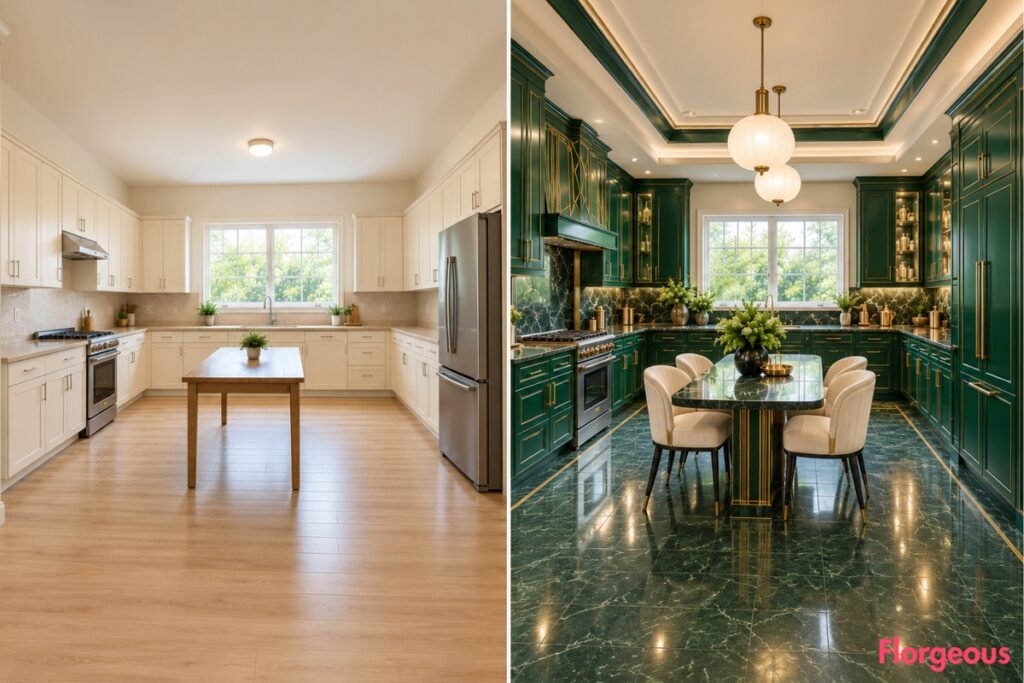 Glam Kitchen