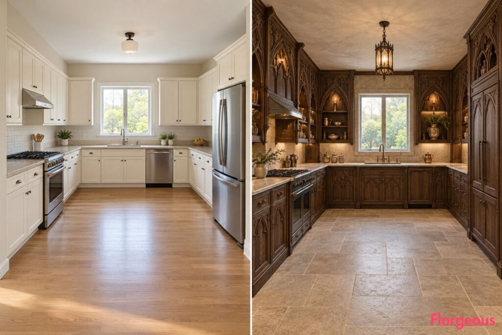 Gothic Kitchen
