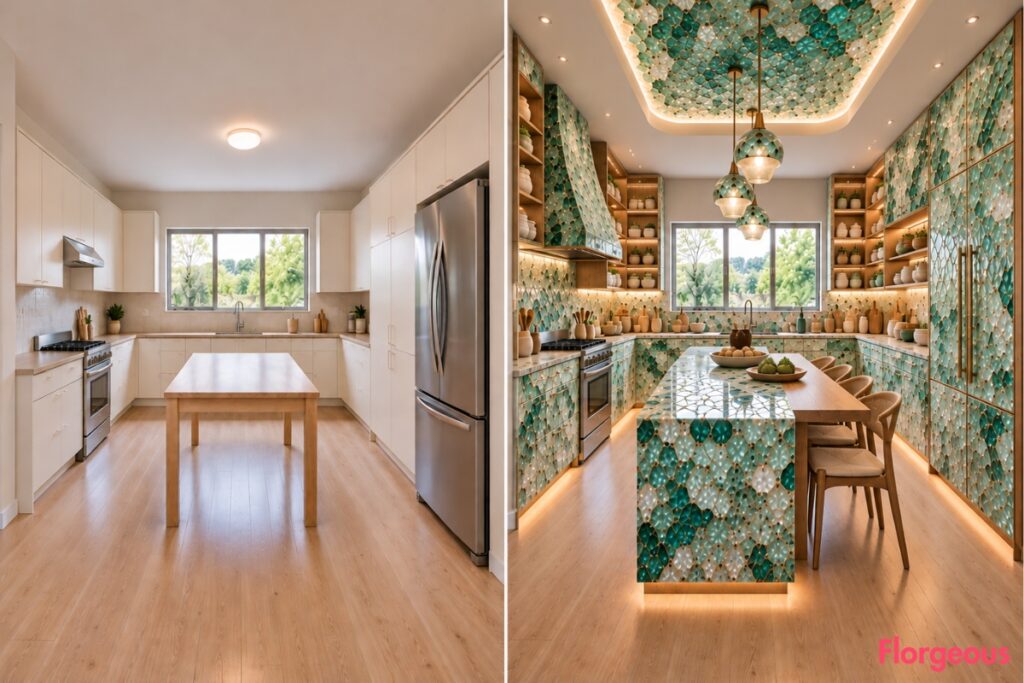 Green Living Kitchen