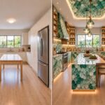 Green Living Kitchen