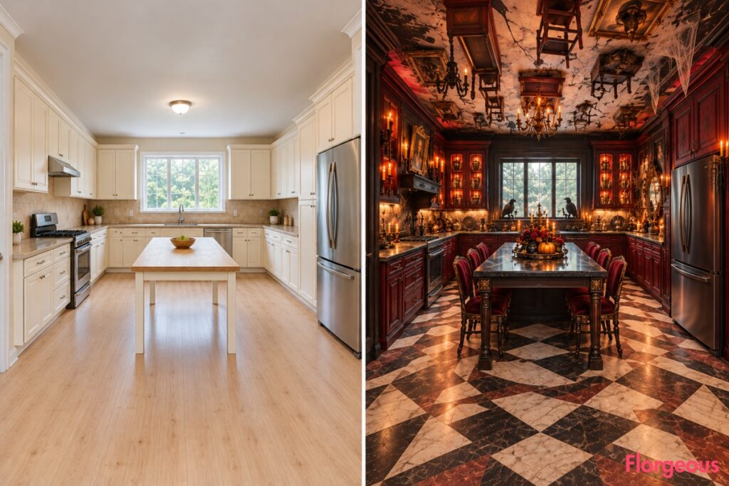 Halloween Kitchen