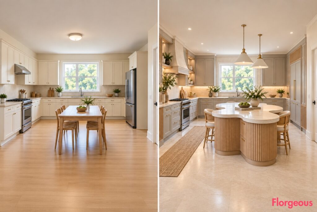 Hamptons Kitchen