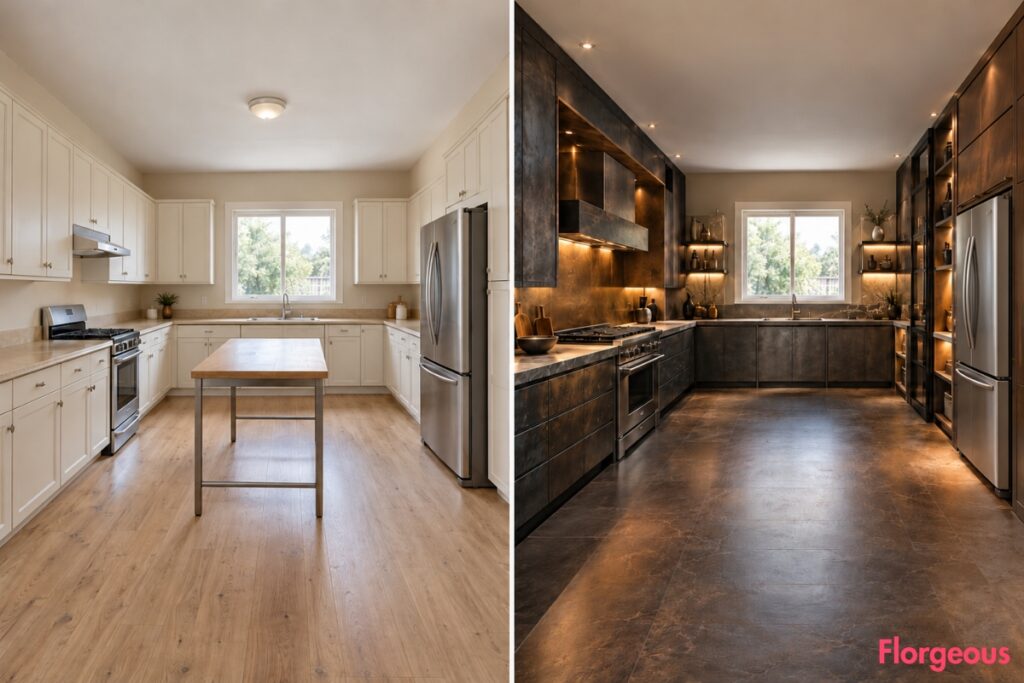 Industrial Modern Kitchen