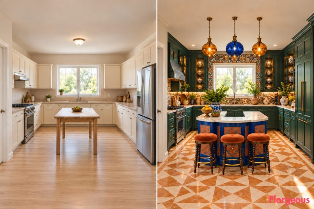 Maximalist Kitchen