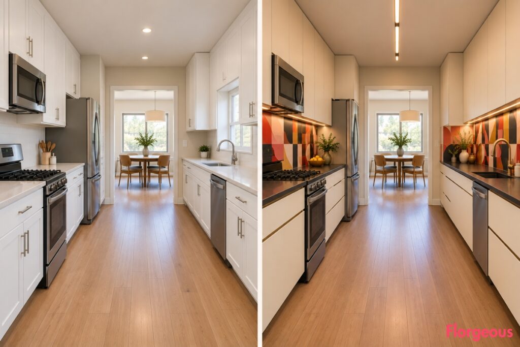 Mid-Century Modern Kitchen