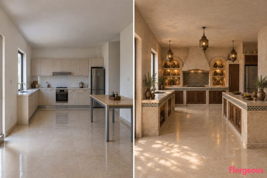 Moroccan Kitchen