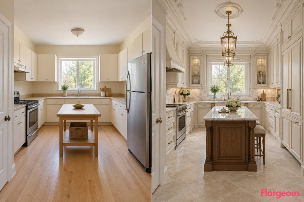 Neoclassical Kitchen