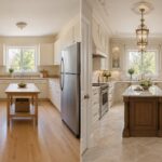 Neoclassical Kitchen