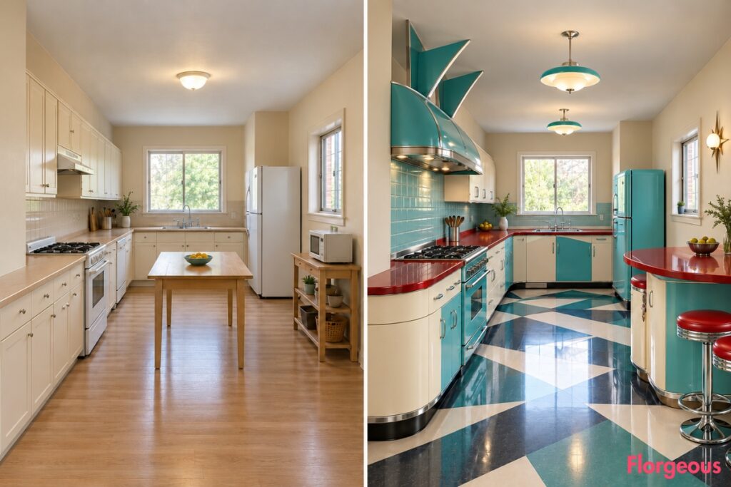 Retro Kitchen