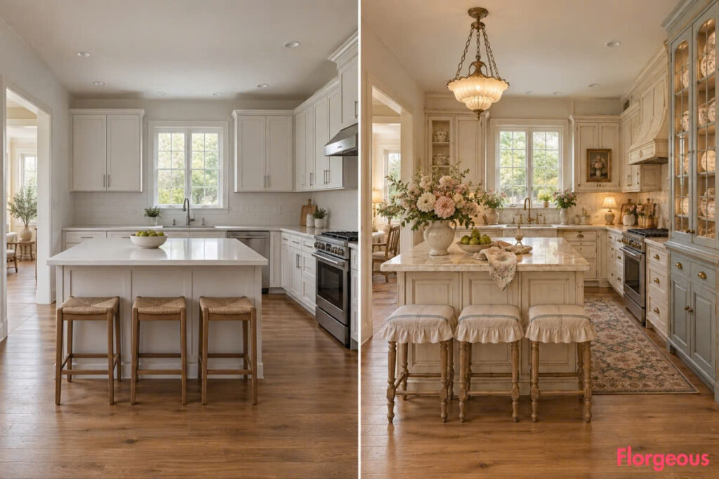 Shabby Chic Kitchen