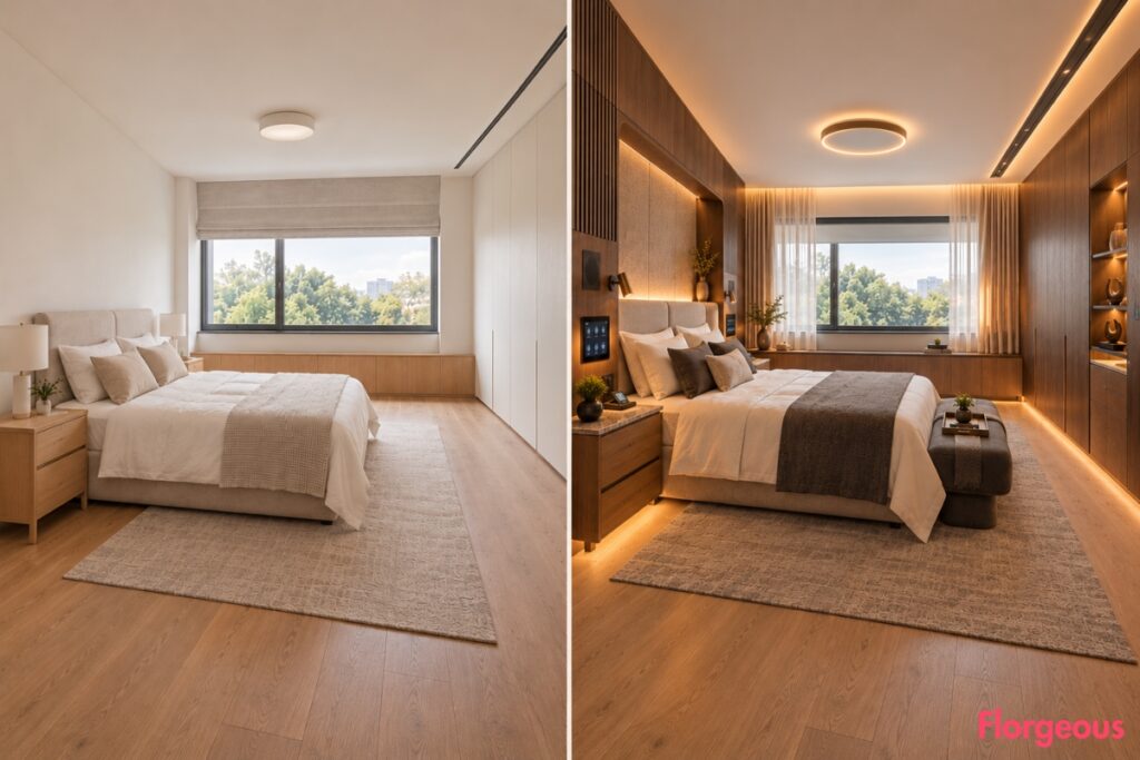 Smart Home Bedroom