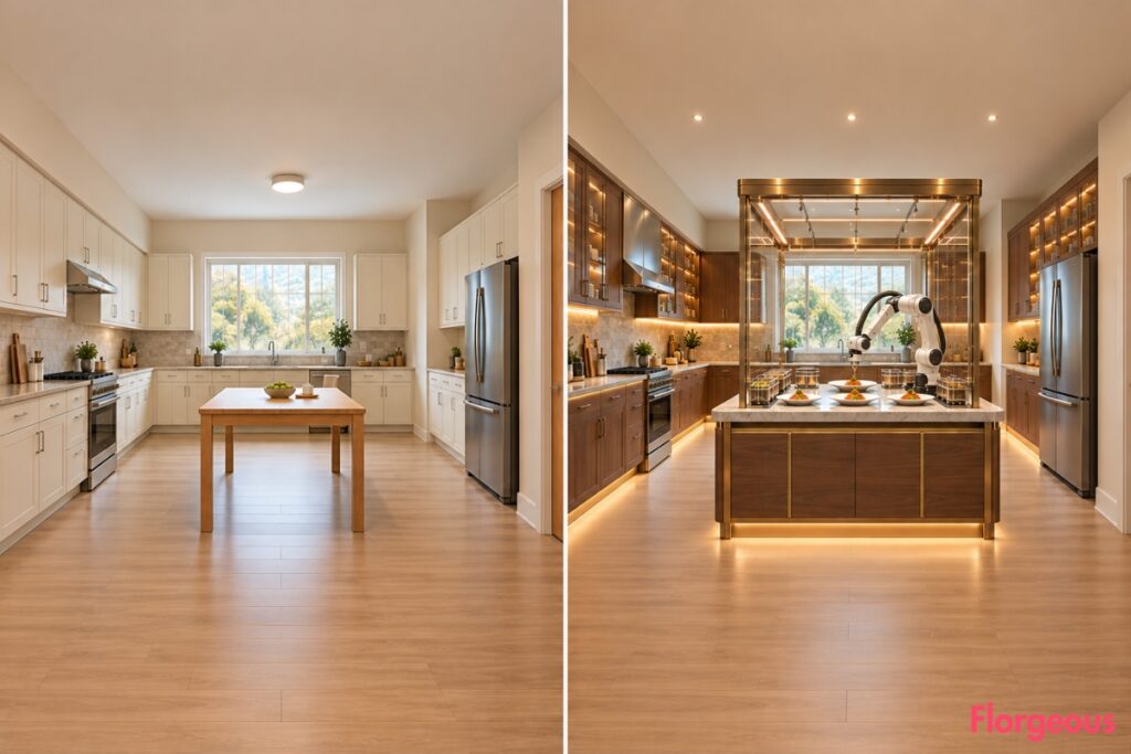 Smart Home Kitchen