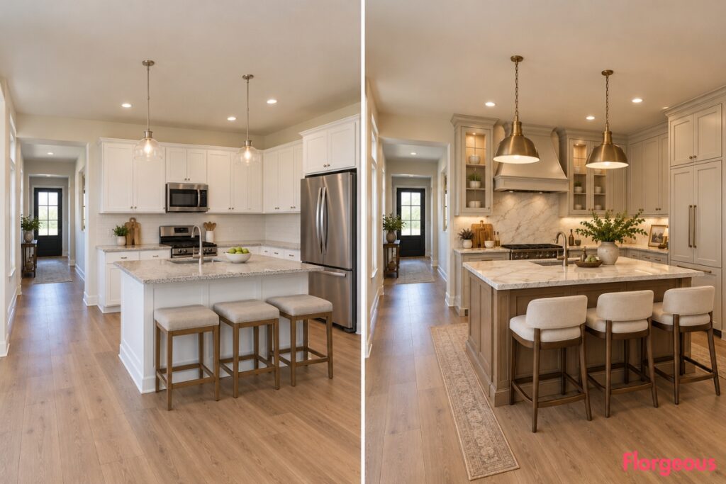 Transitional Kitchen