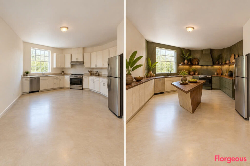Tropical Kitchen
