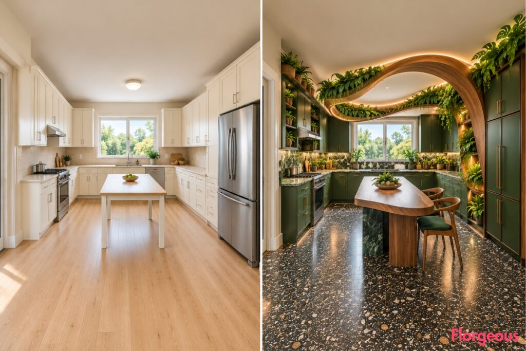 Urban Jungle Kitchen