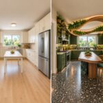Urban Jungle Kitchen